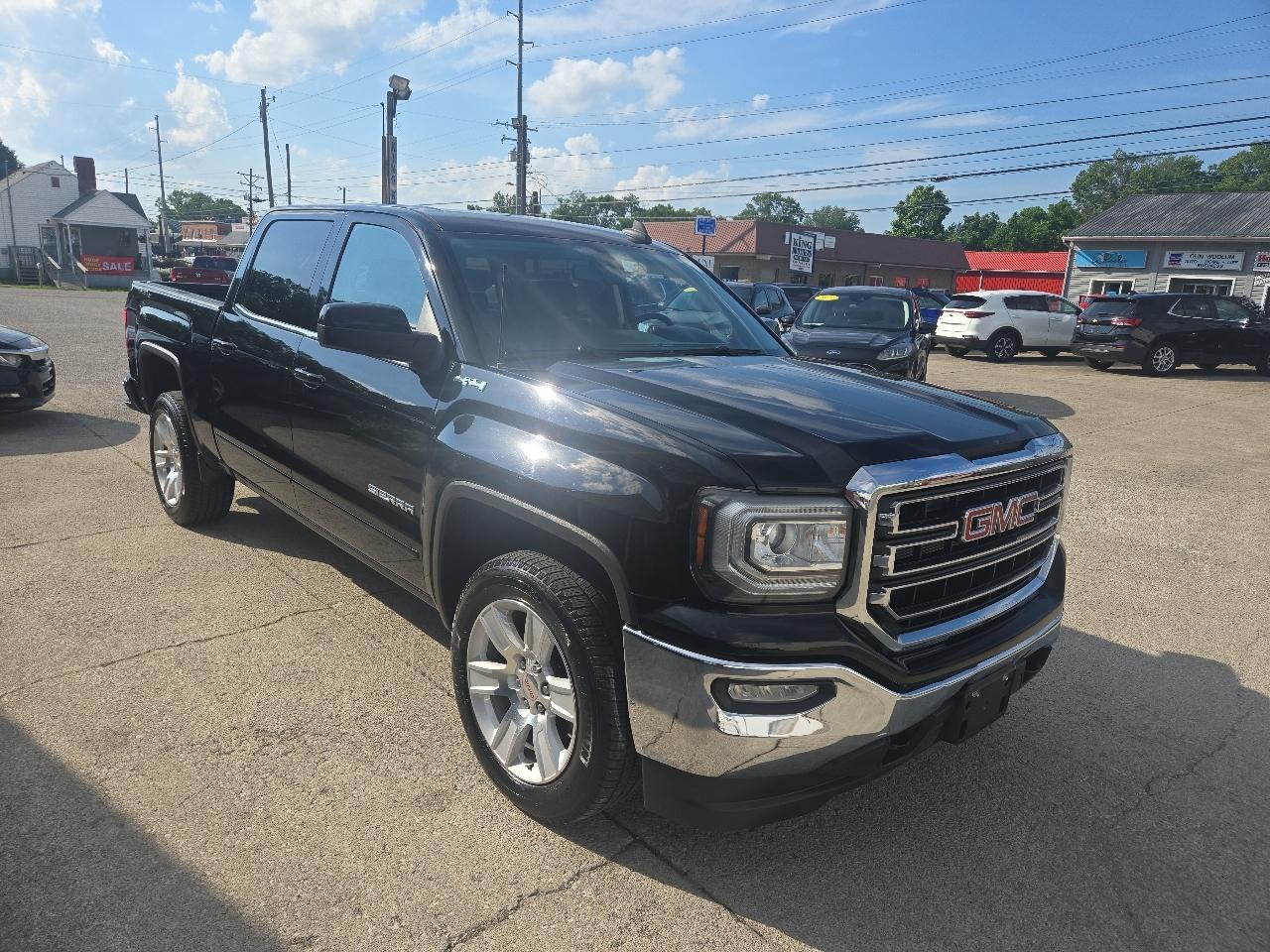 GMC Sierra 1500 4WD Crew Cab 143.5" SLE 2016