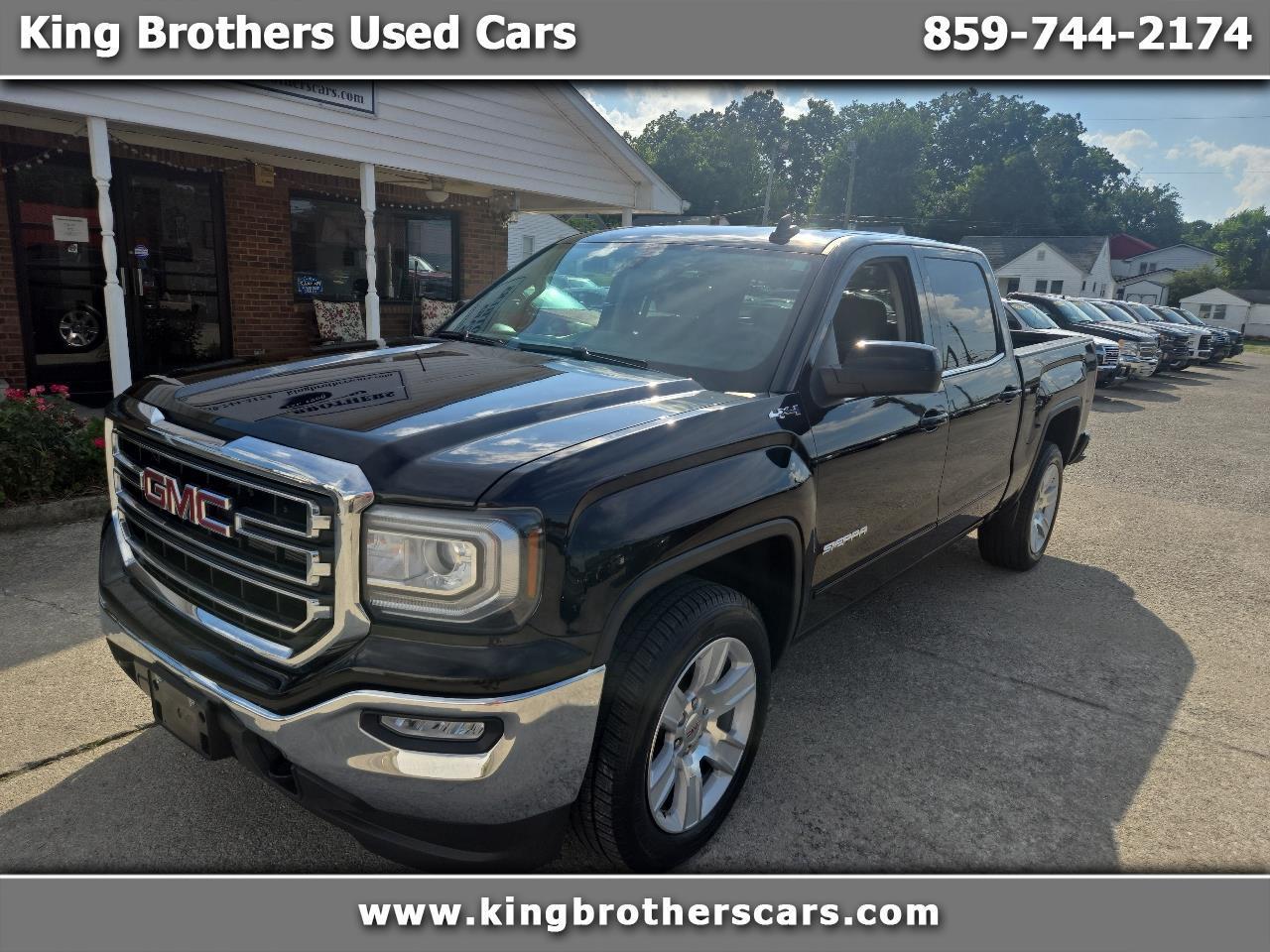 2016 GMC Sierra 1500 4WD Crew Cab 143.5" SLE