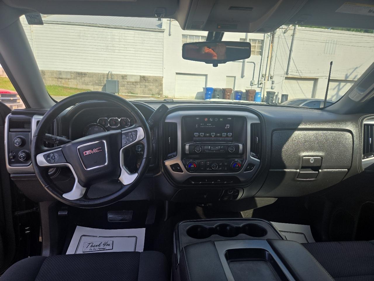 GMC Sierra 1500 4WD Crew Cab 143.5" SLE 2016