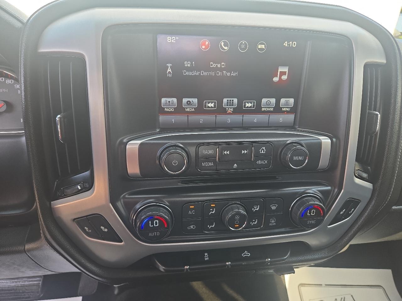 GMC Sierra 1500 4WD Crew Cab 143.5" SLE 2016
