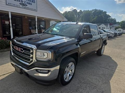 2016 GMC Sierra 1500 4WD Crew Cab 143.5" SLE