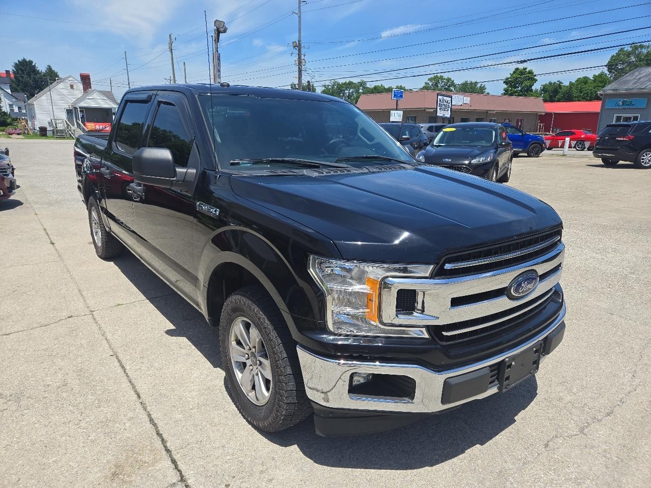 Ford F-150 2WD SuperCrew 145" XLT 2018