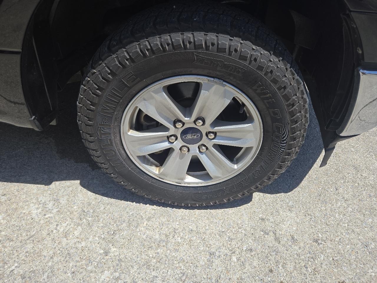 Ford F-150 2WD SuperCrew 145" XLT 2018