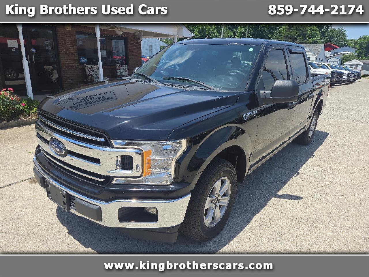2018 Ford F-150 2WD SuperCrew 145" XLT