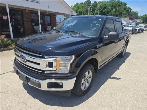 2018 Ford F-150 2WD SuperCrew 145" XLT