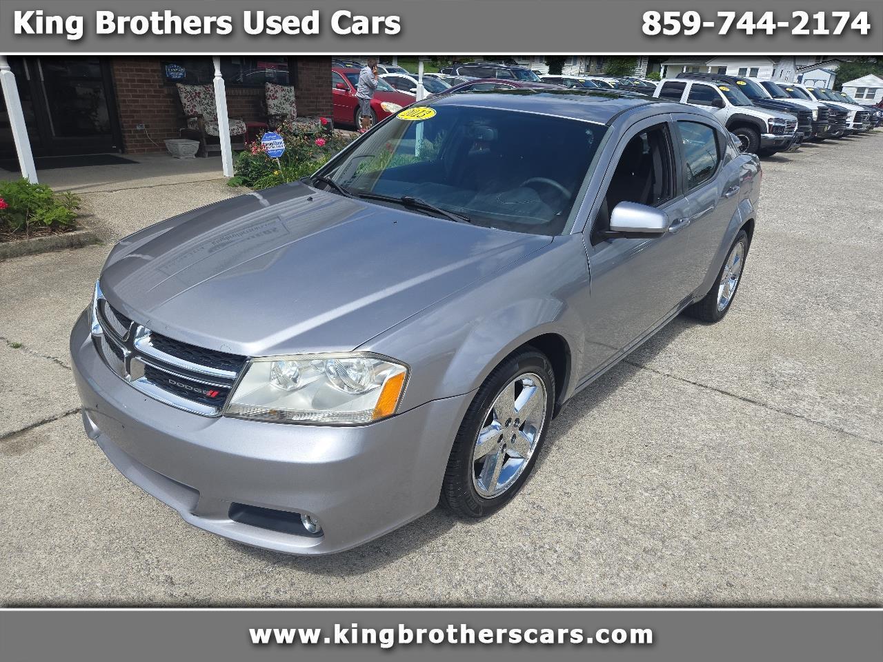 2013 Dodge Avenger 4dr Sdn SXT