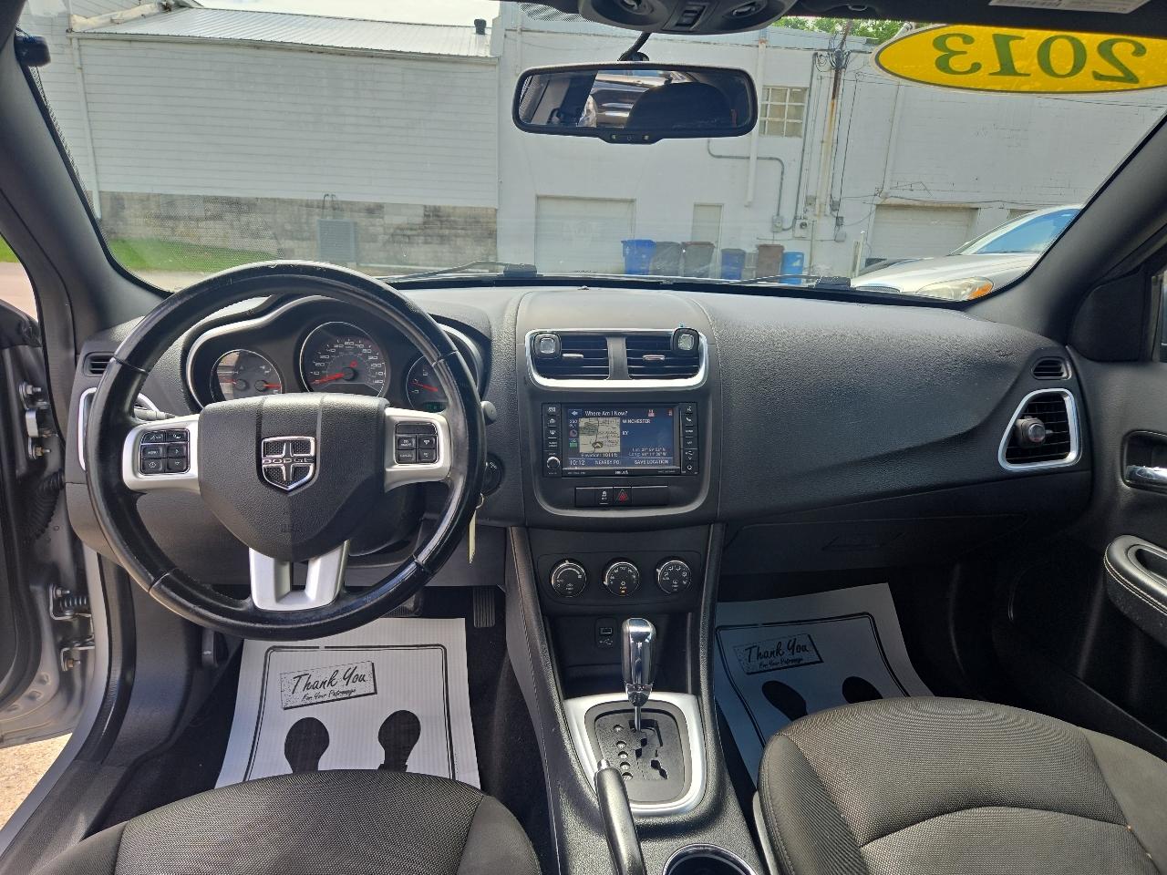 Dodge Avenger 4dr Sdn SXT 2013