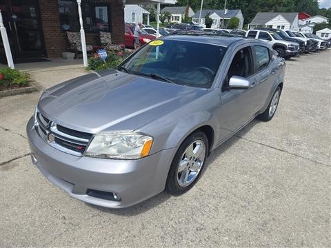 2013 Dodge Avenger 4dr Sdn SXT