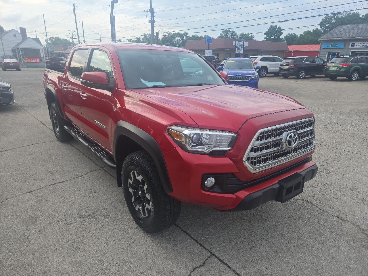 Toyota Tacoma 4WD Double Cab V6 AT TRD Off Road (Natl) 2016