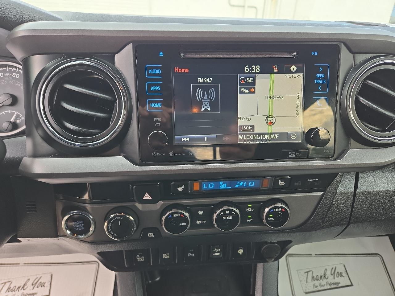 Toyota Tacoma 4WD Double Cab V6 AT TRD Off Road (Natl) 2016