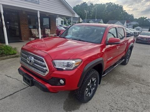 2016 Toyota Tacoma 4WD Double Cab V6 AT TRD Off Road (Natl)