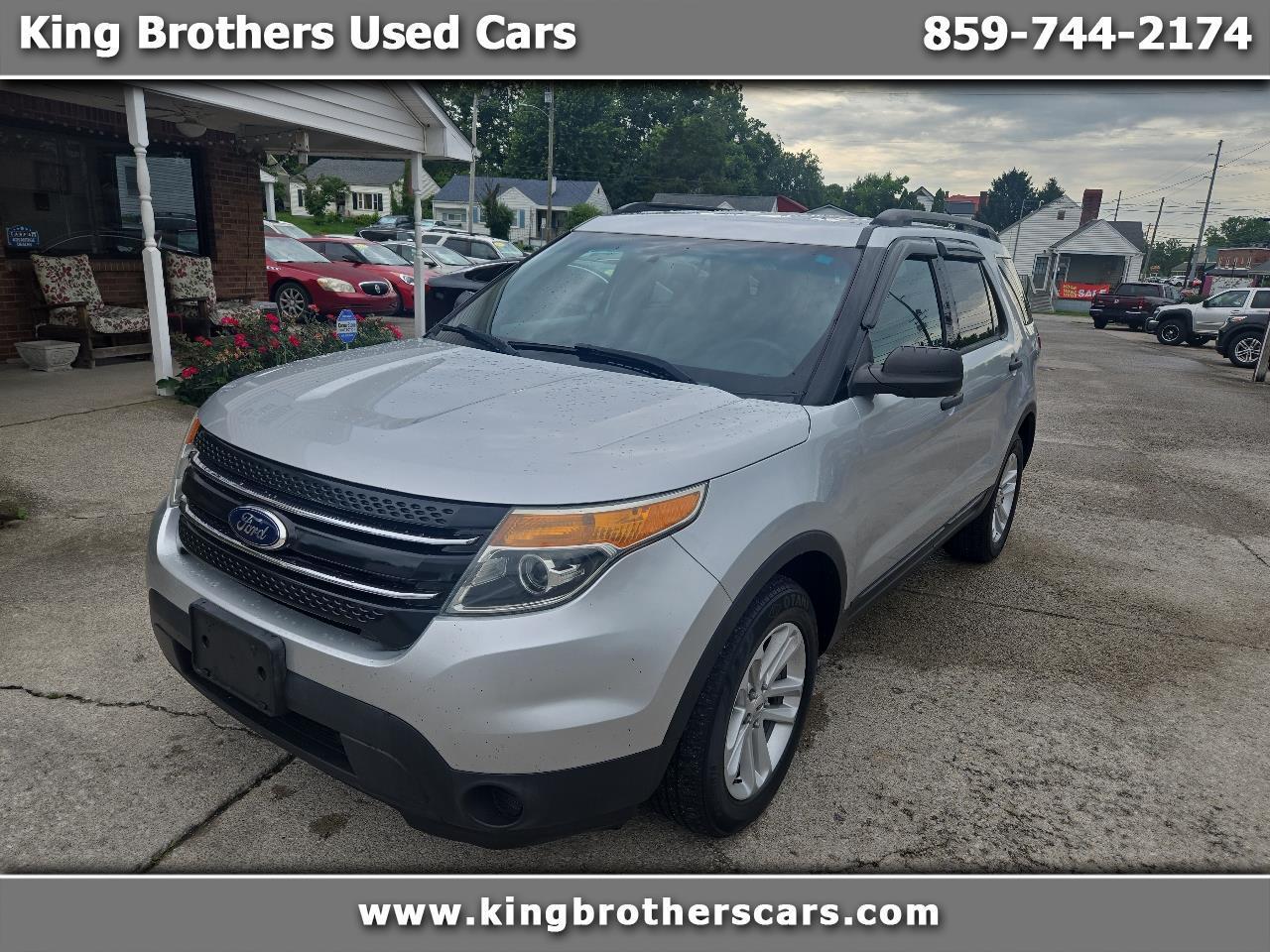 2015 Ford Explorer 4WD 4dr Base