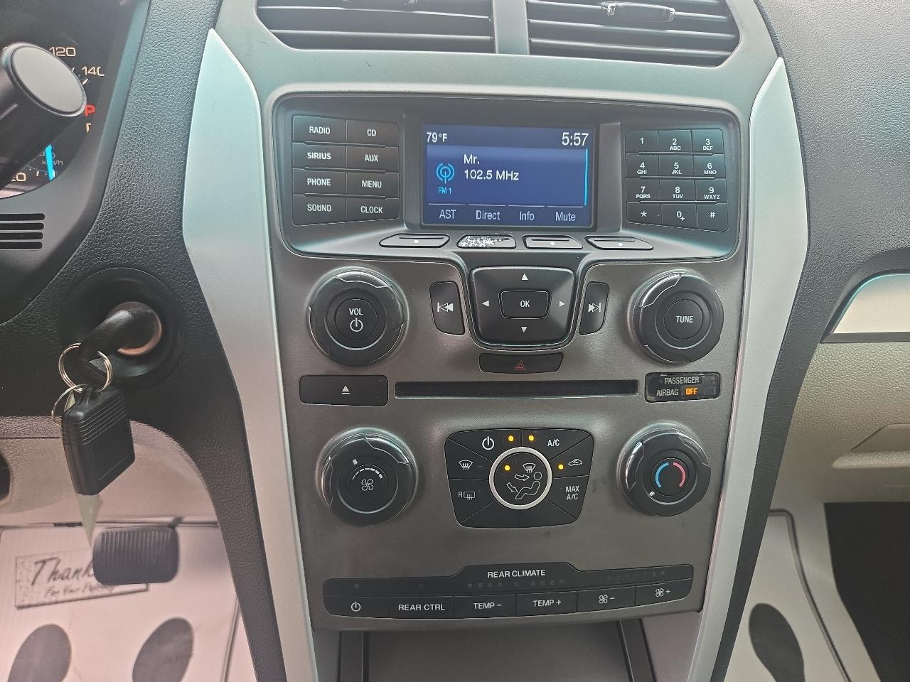 Ford Explorer 4WD 4dr Base 2015
