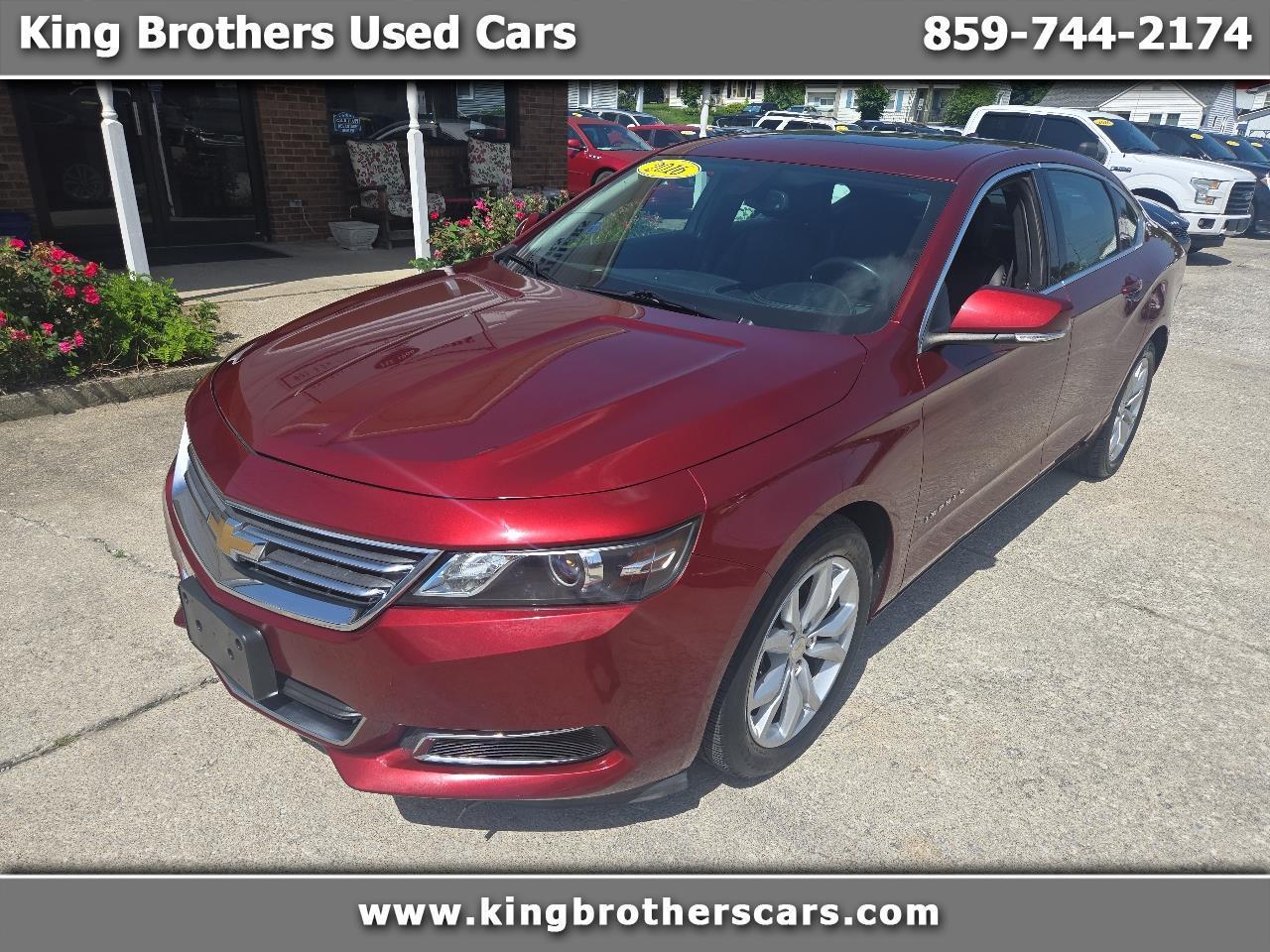 2016 Chevrolet Impala 4dr Sdn LT w/2LT