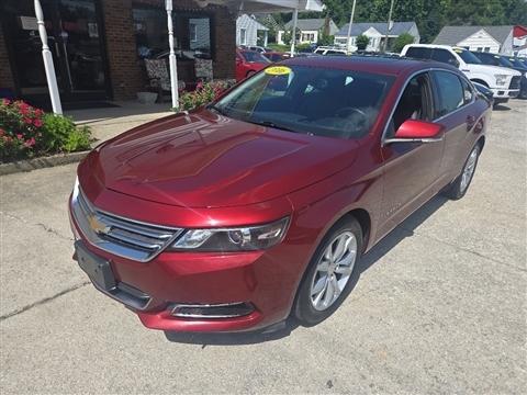 2016 Chevrolet Impala 4dr Sdn LT w/2LT
