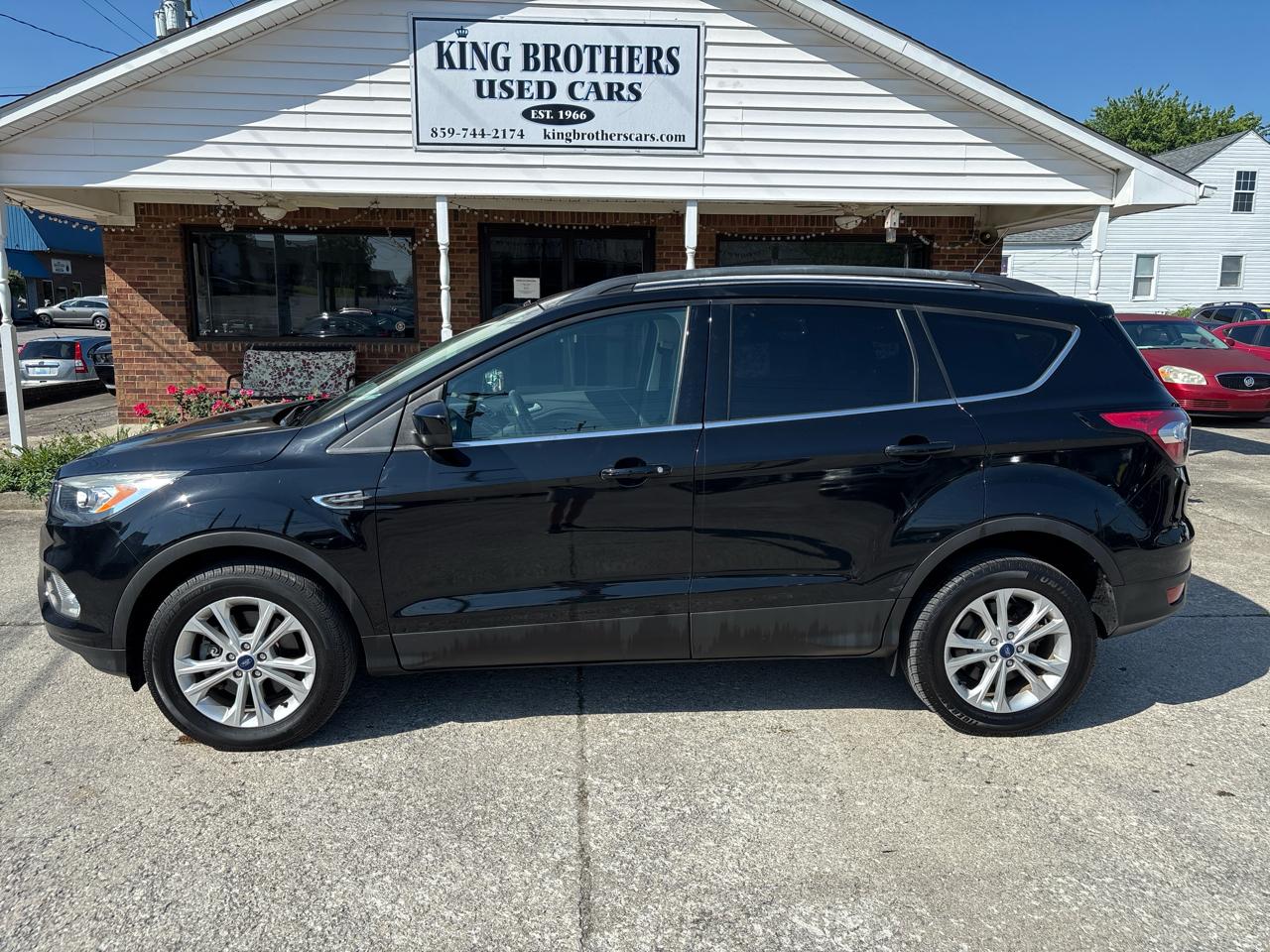 Ford Escape SEL 4WD 2018