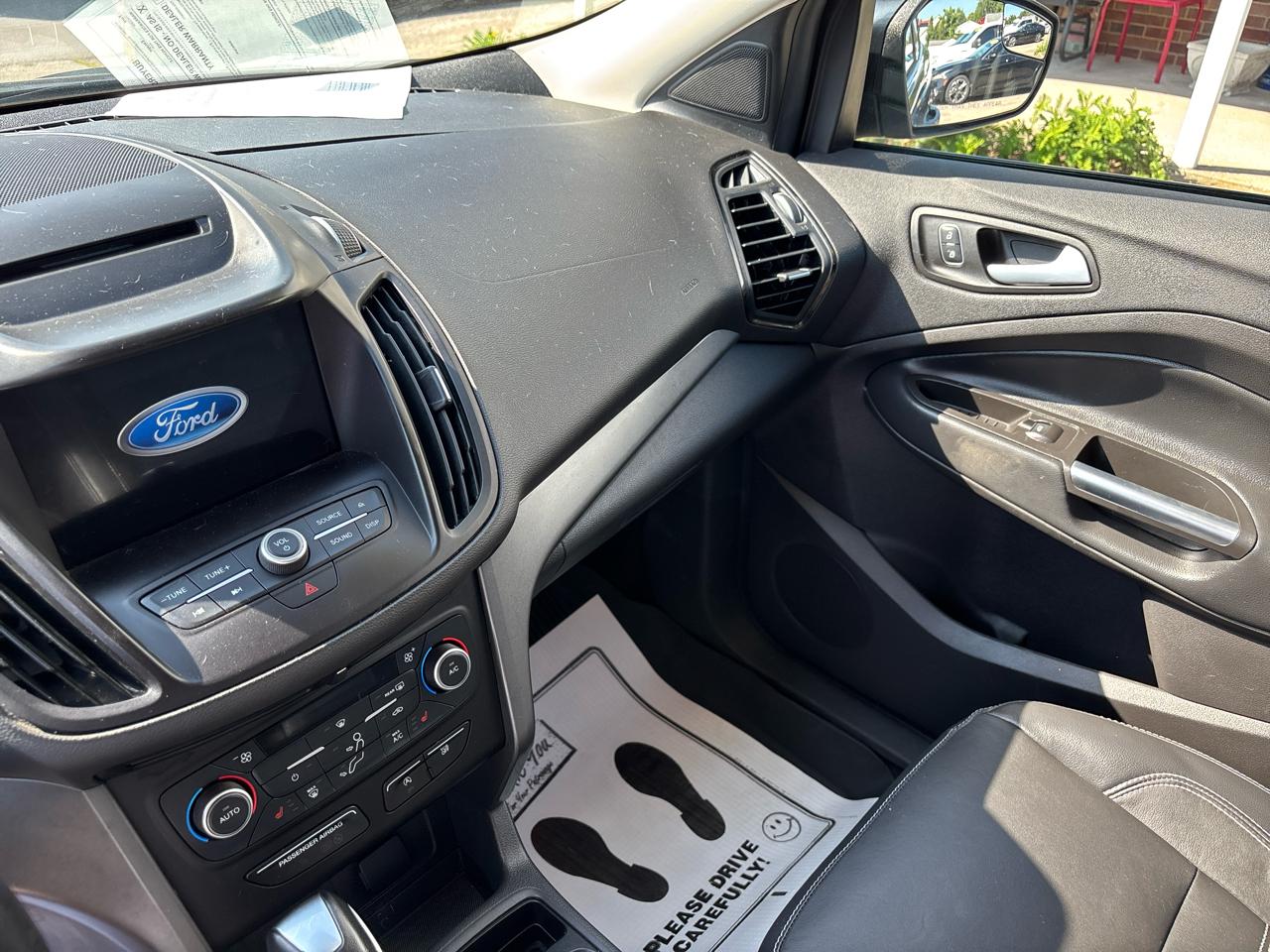 Ford Escape SEL 4WD 2018