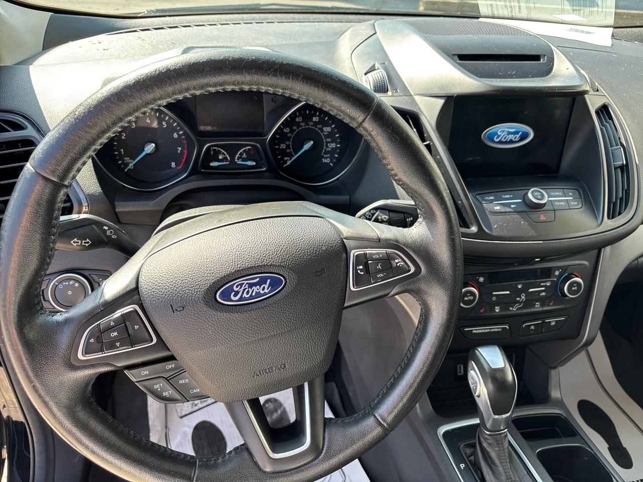 Ford Escape SEL 4WD 2018