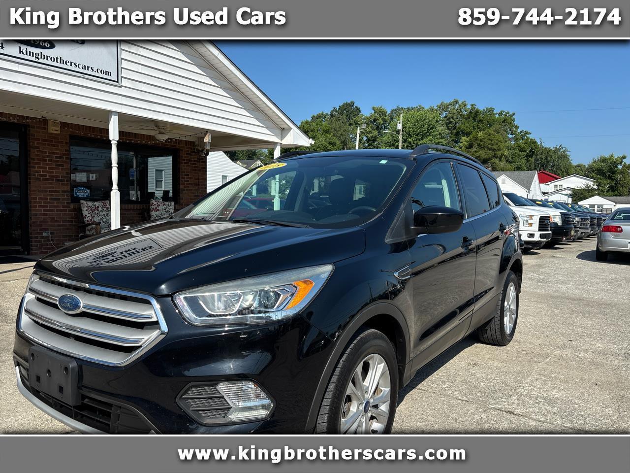 2018 Ford Escape SEL 4WD