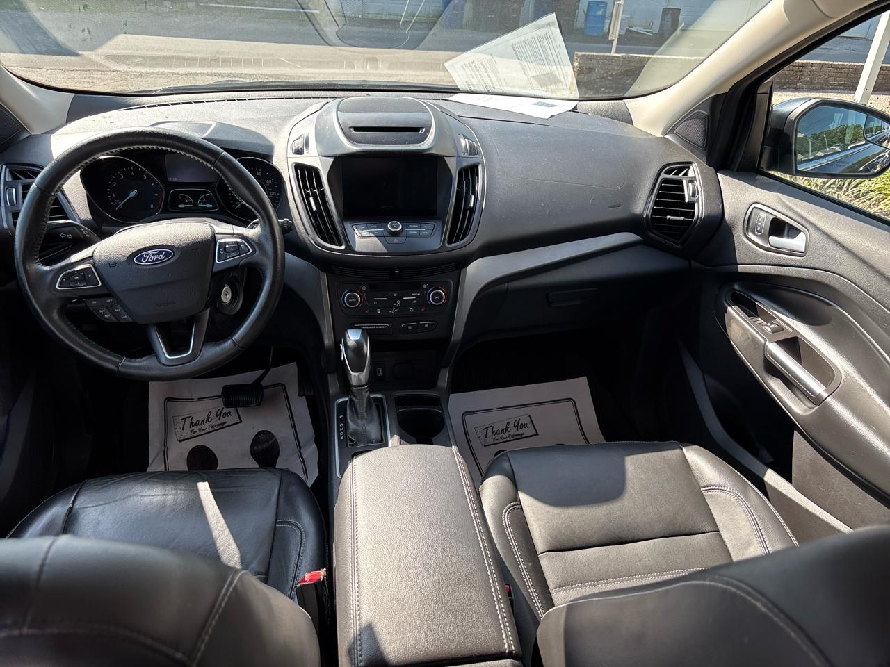 Ford Escape SEL 4WD 2018
