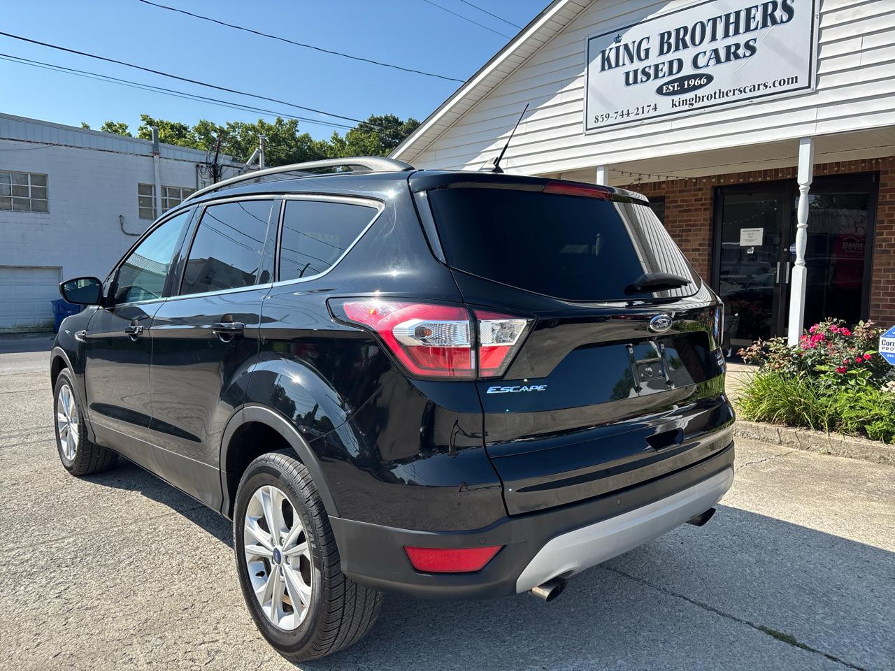 Ford Escape SEL 4WD 2018