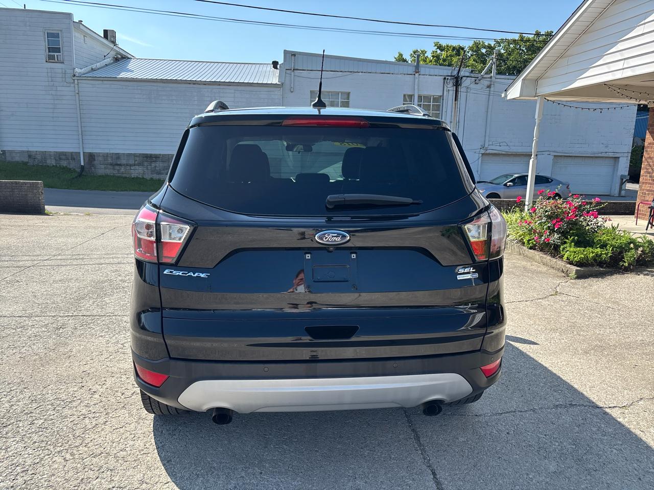 Ford Escape SEL 4WD 2018
