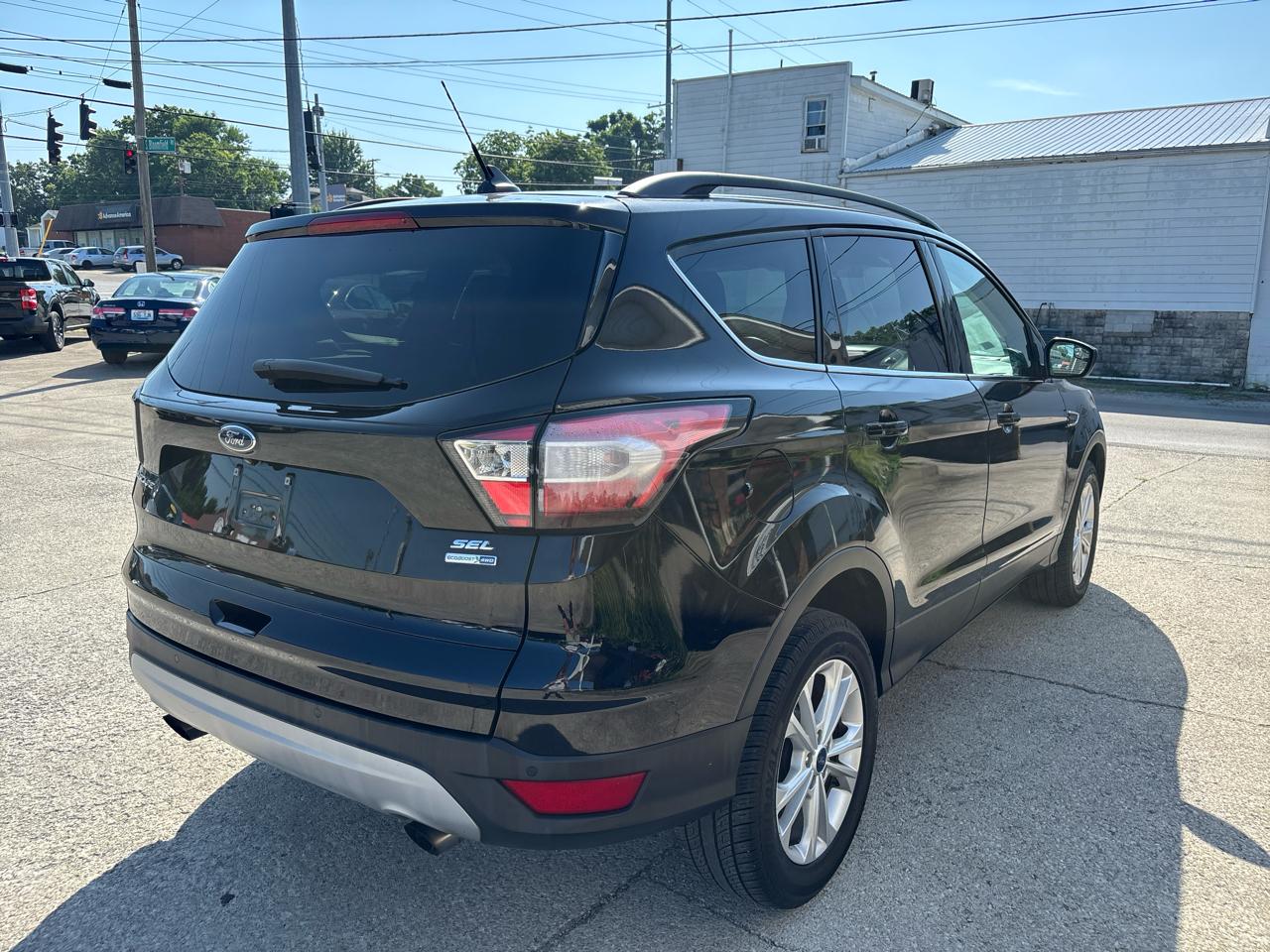 Ford Escape SEL 4WD 2018
