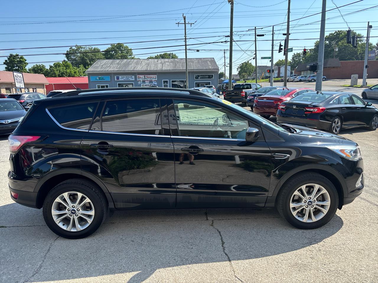 Ford Escape SEL 4WD 2018