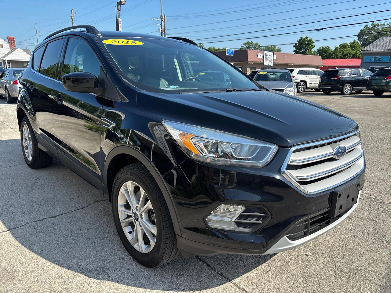 Ford Escape SEL 4WD 2018