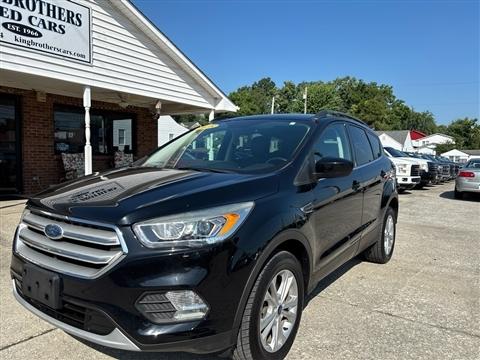 2018 Ford Escape SEL 4WD