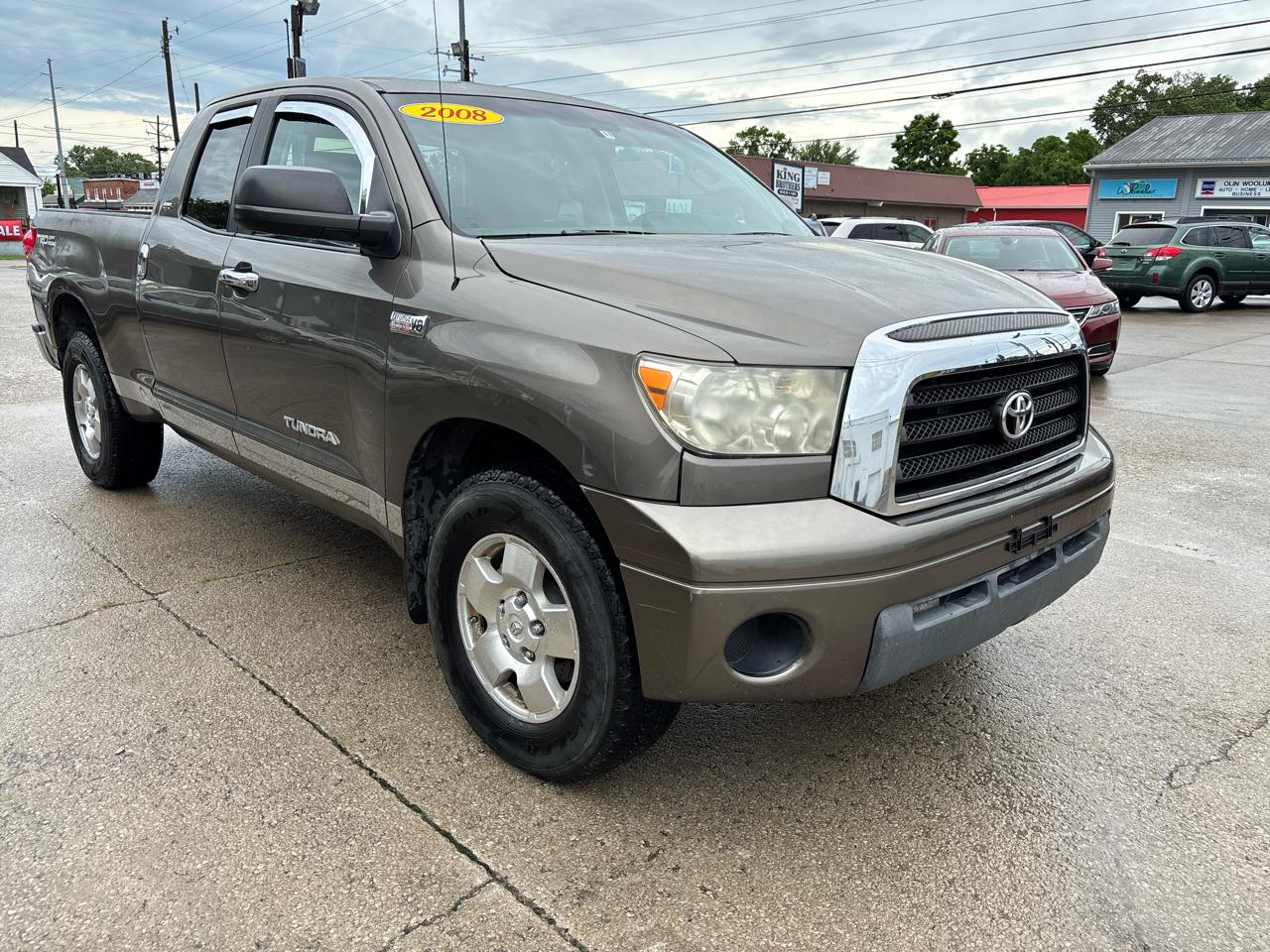 Toyota Tundra 4WD Truck Dbl 5.7L V8 6-Spd AT (Natl) 2008