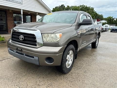 2008 Toyota Tundra 4WD Truck Dbl 5.7L V8 6-Spd AT (Natl)