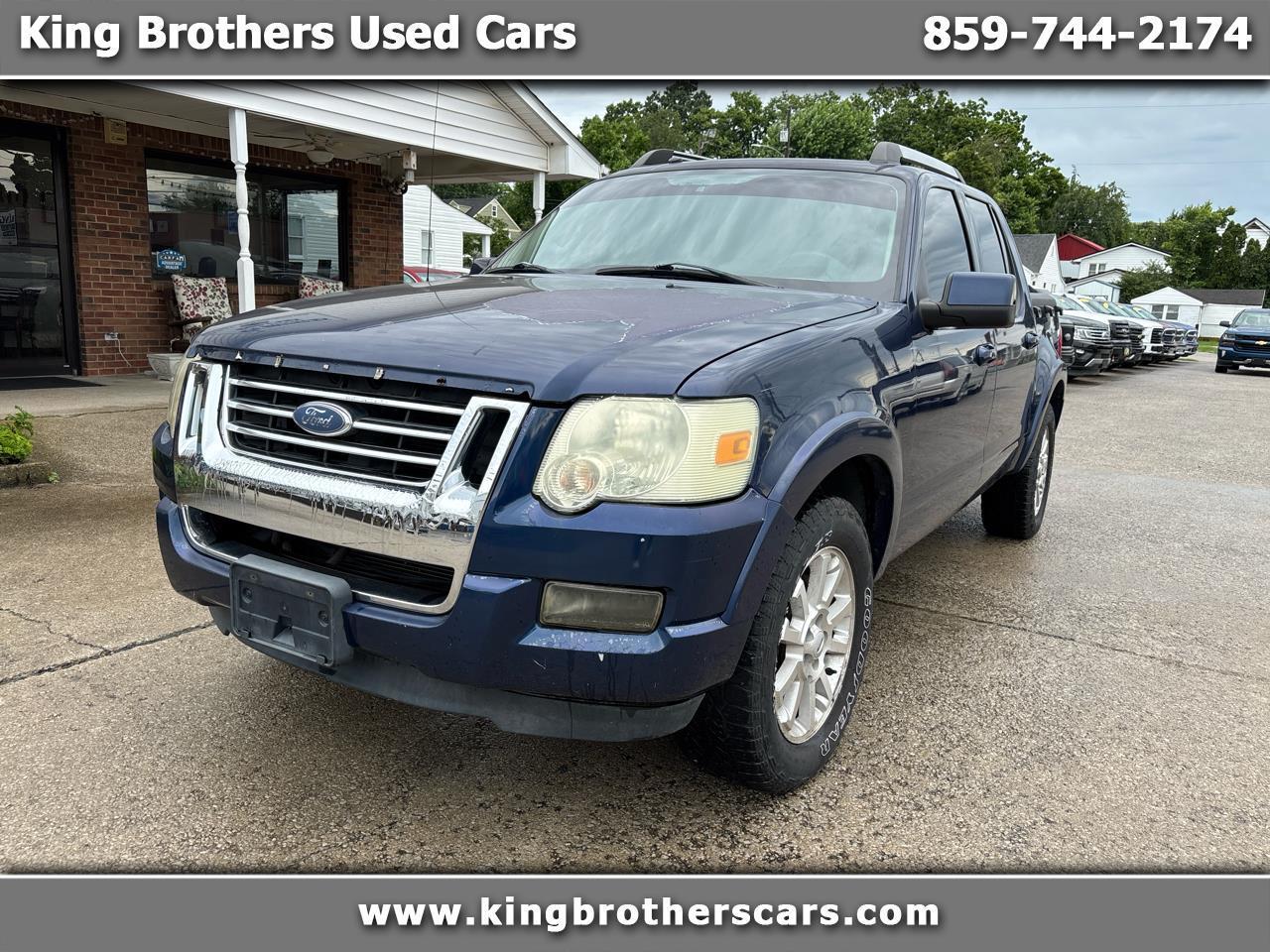 2007 Ford Explorer Sport Trac 4WD 4dr V6 Limited
