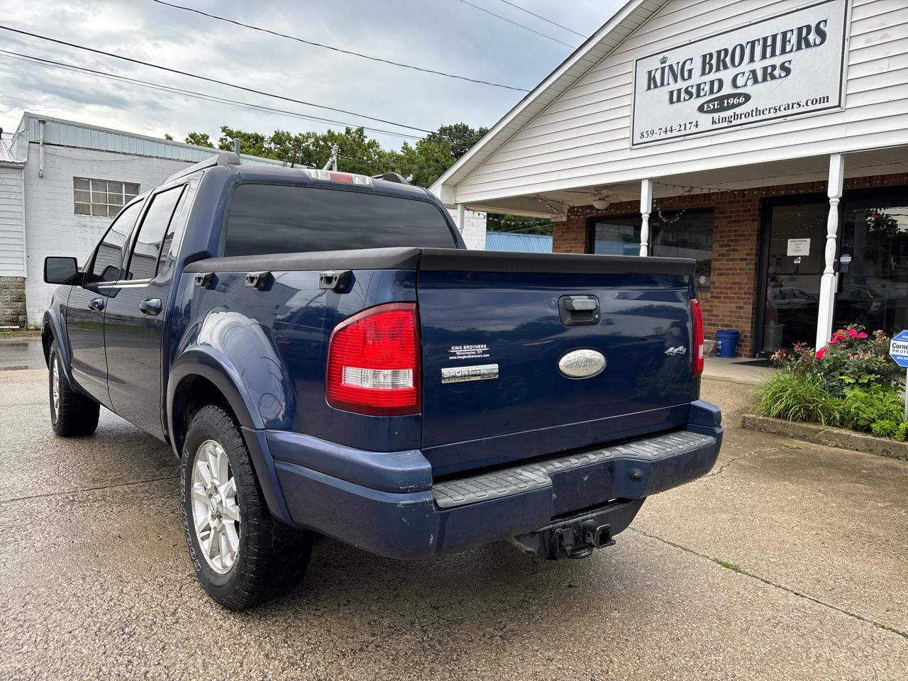 Ford Explorer Sport Trac 4WD 4dr V6 Limited 2007
