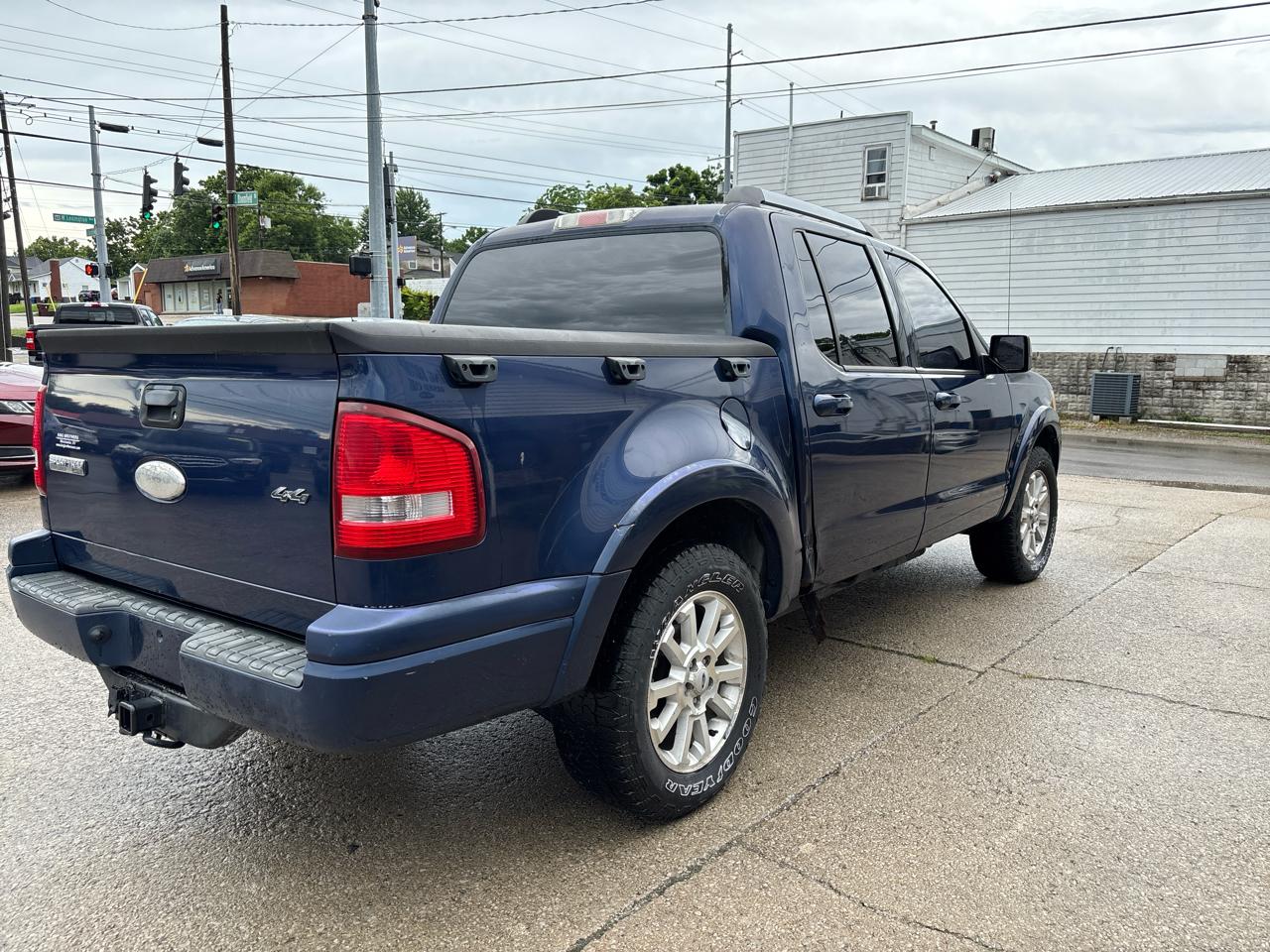 Ford Explorer Sport Trac 4WD 4dr V6 Limited 2007