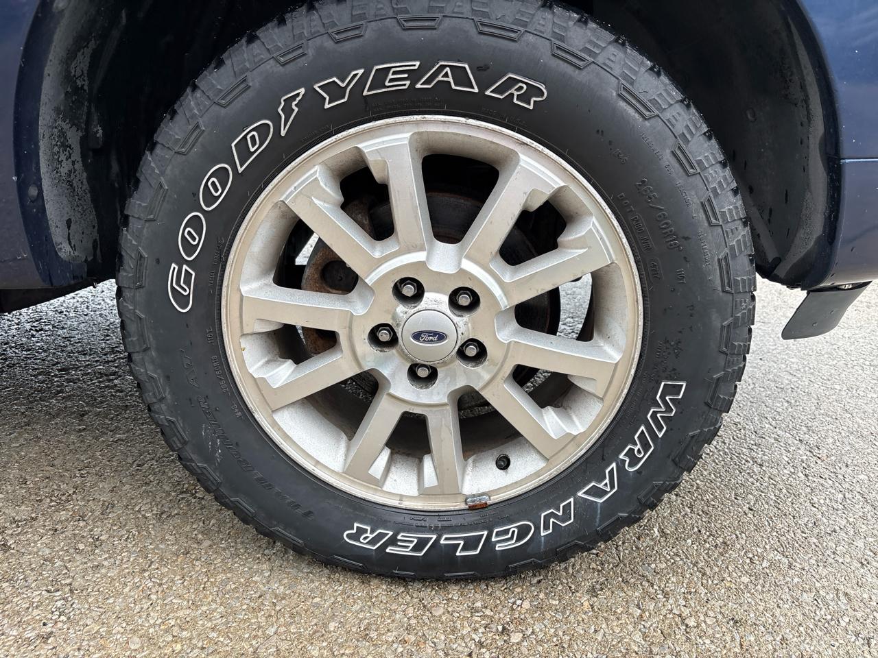 Ford Explorer Sport Trac 4WD 4dr V6 Limited 2007