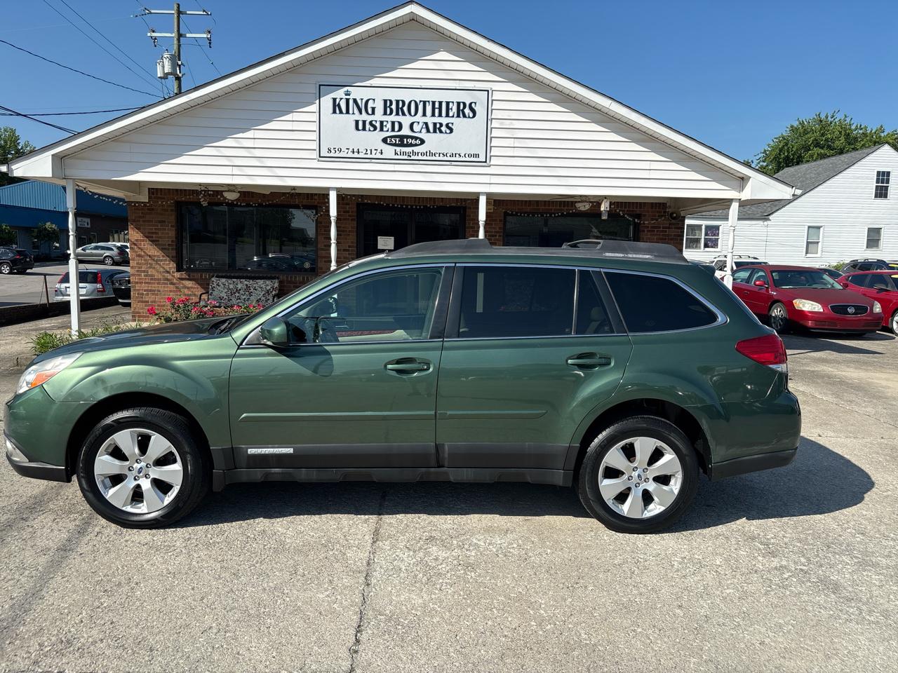 Subaru Outback 4dr Wgn H4 Auto 2.5i Limited 2012