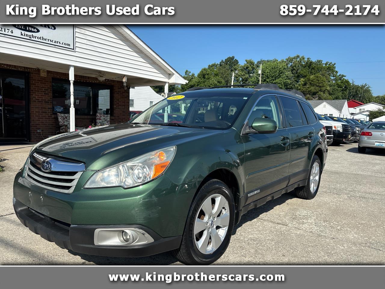 Subaru Outback 4dr Wgn H4 Auto 2.5i Limited 2012