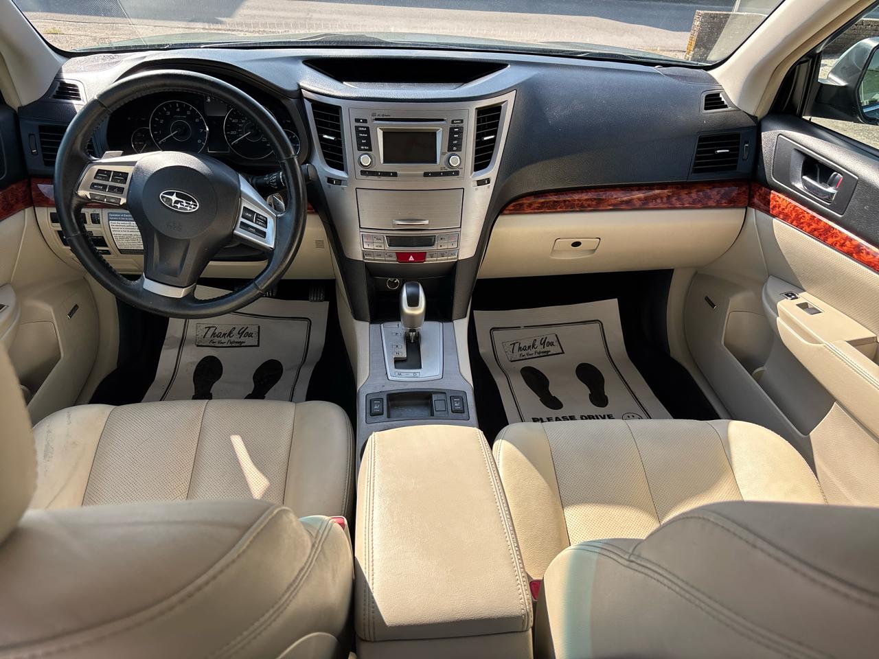 Subaru Outback 4dr Wgn H4 Auto 2.5i Limited 2012