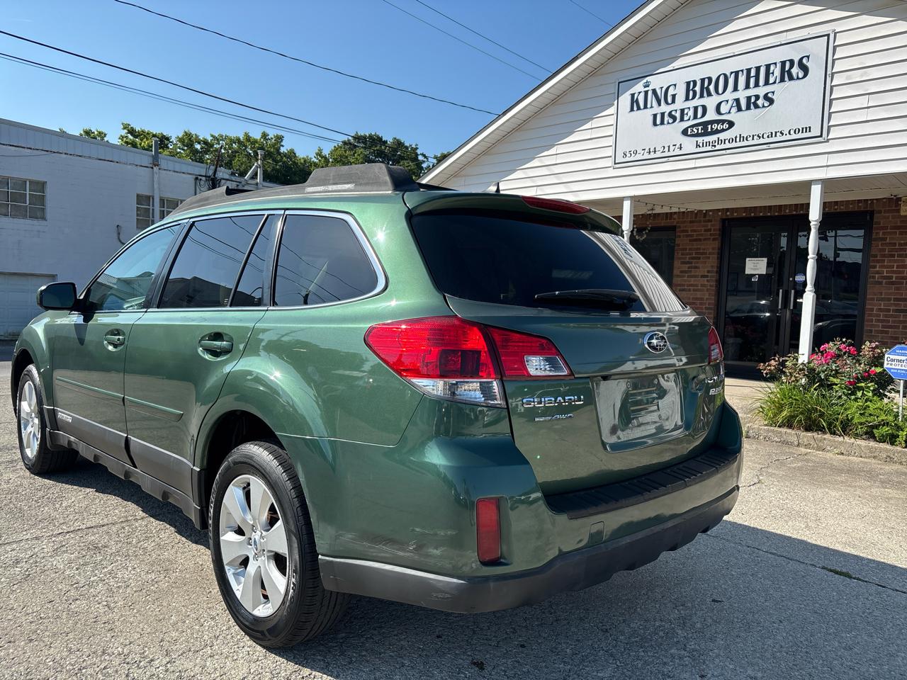 Subaru Outback 4dr Wgn H4 Auto 2.5i Limited 2012