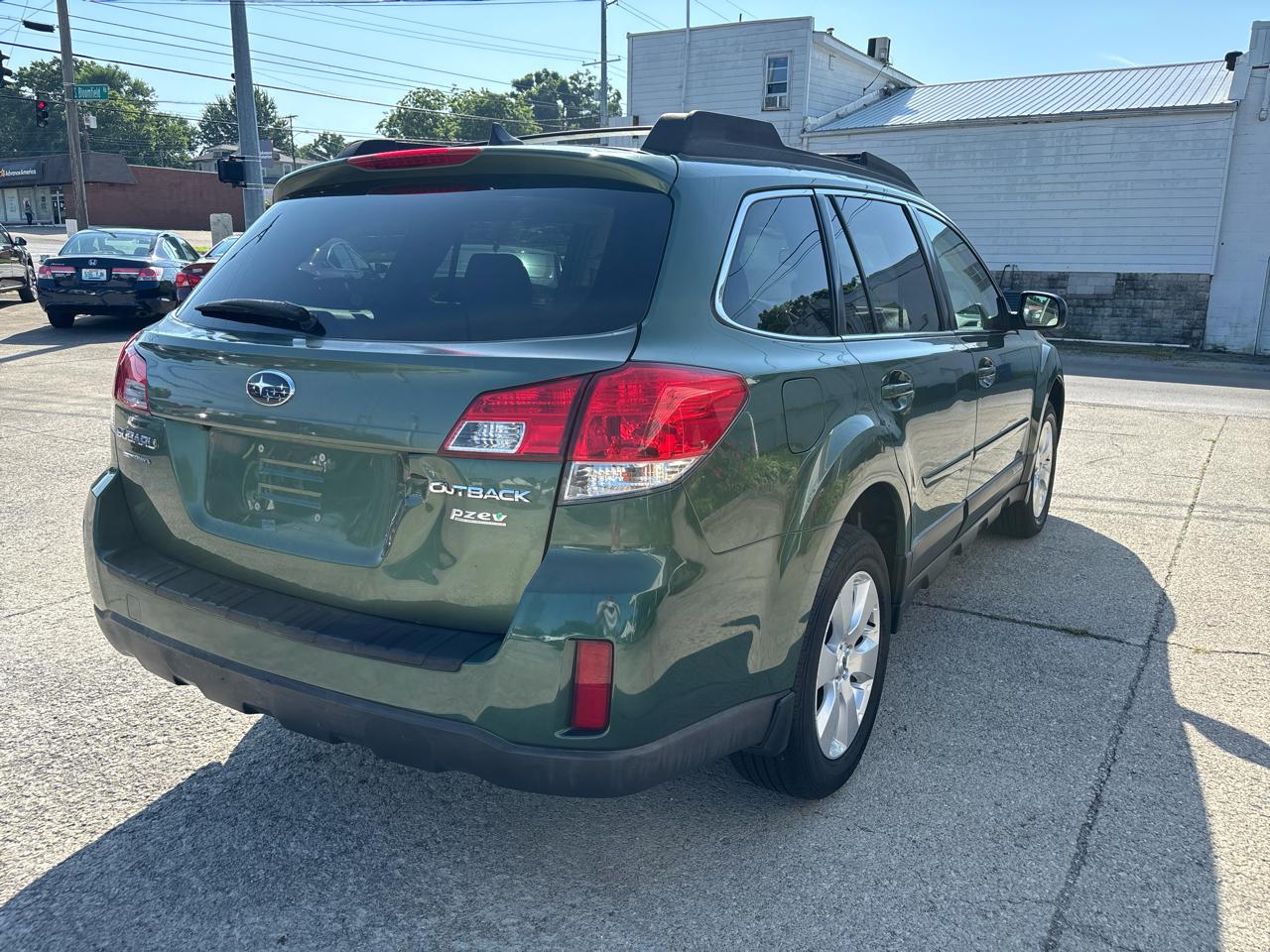 Subaru Outback 4dr Wgn H4 Auto 2.5i Limited 2012