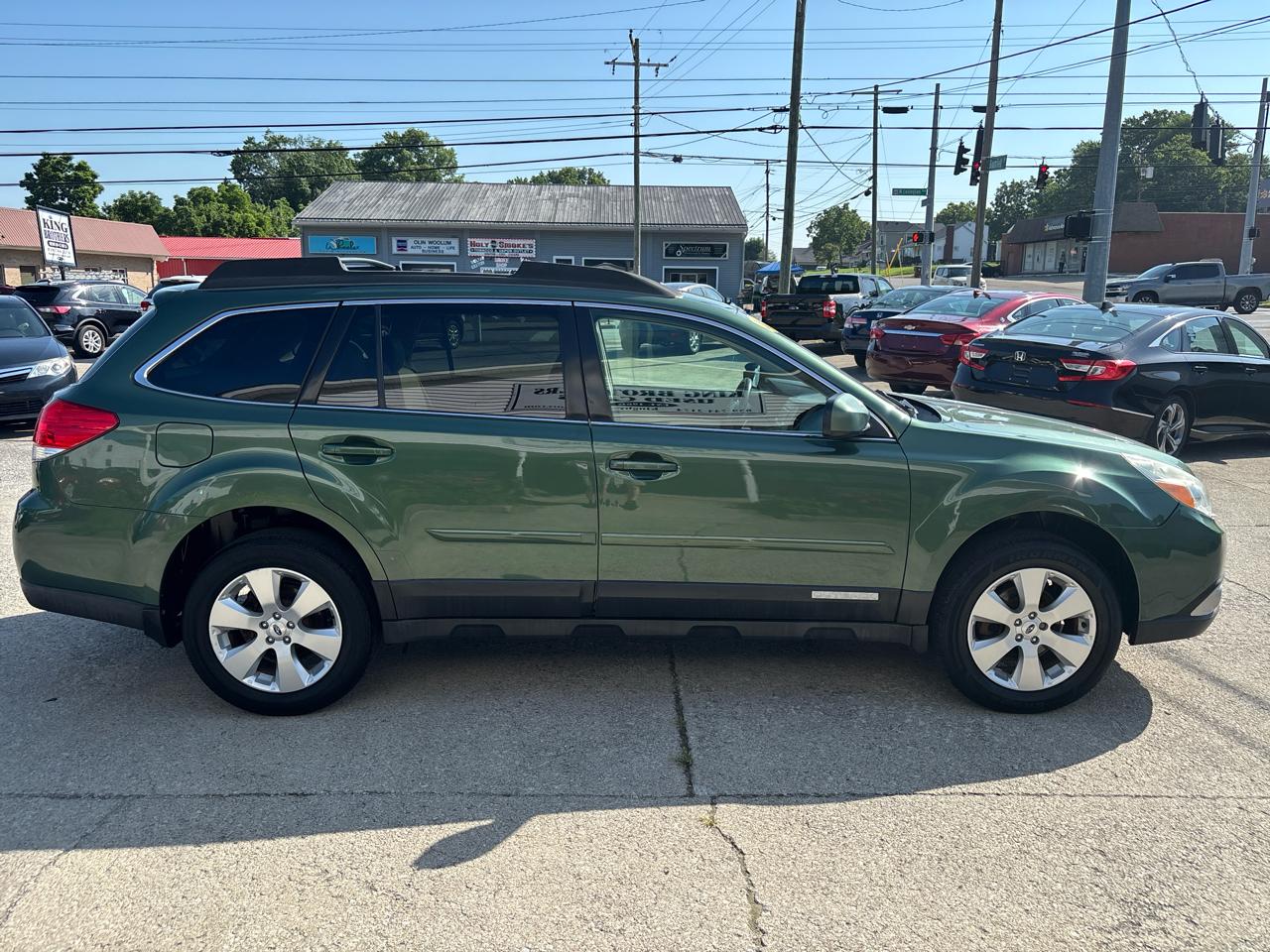 Subaru Outback 4dr Wgn H4 Auto 2.5i Limited 2012