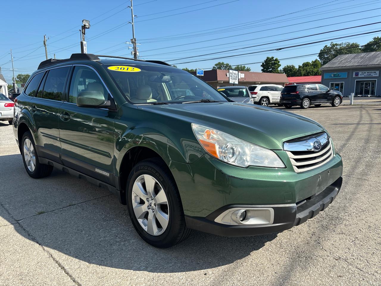 Subaru Outback 4dr Wgn H4 Auto 2.5i Limited 2012