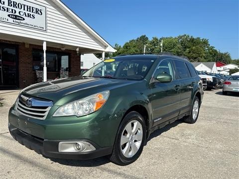 2012 Subaru Outback 4dr Wgn H4 Auto 2.5i Limited