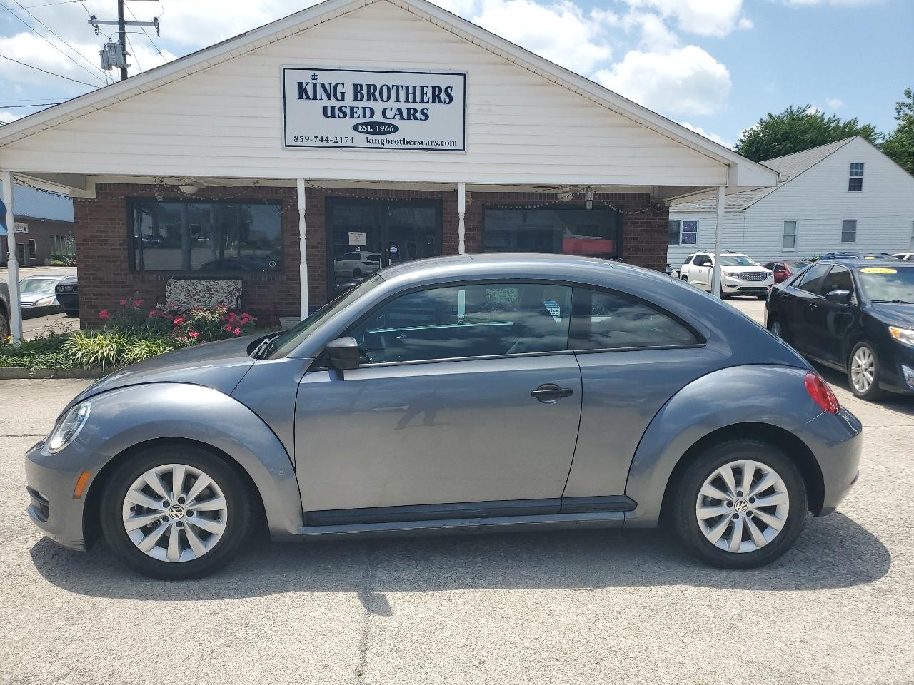 Volkswagen Beetle Coupe 2dr Auto 1.8T Entry PZEV 2014