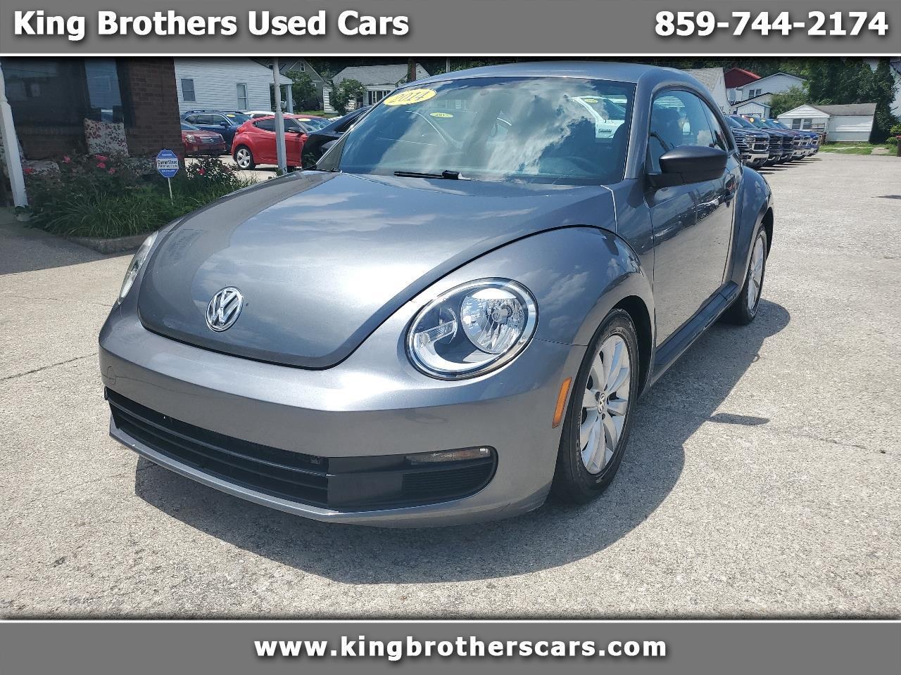 Volkswagen Beetle Coupe 2dr Auto 1.8T Entry PZEV 2014