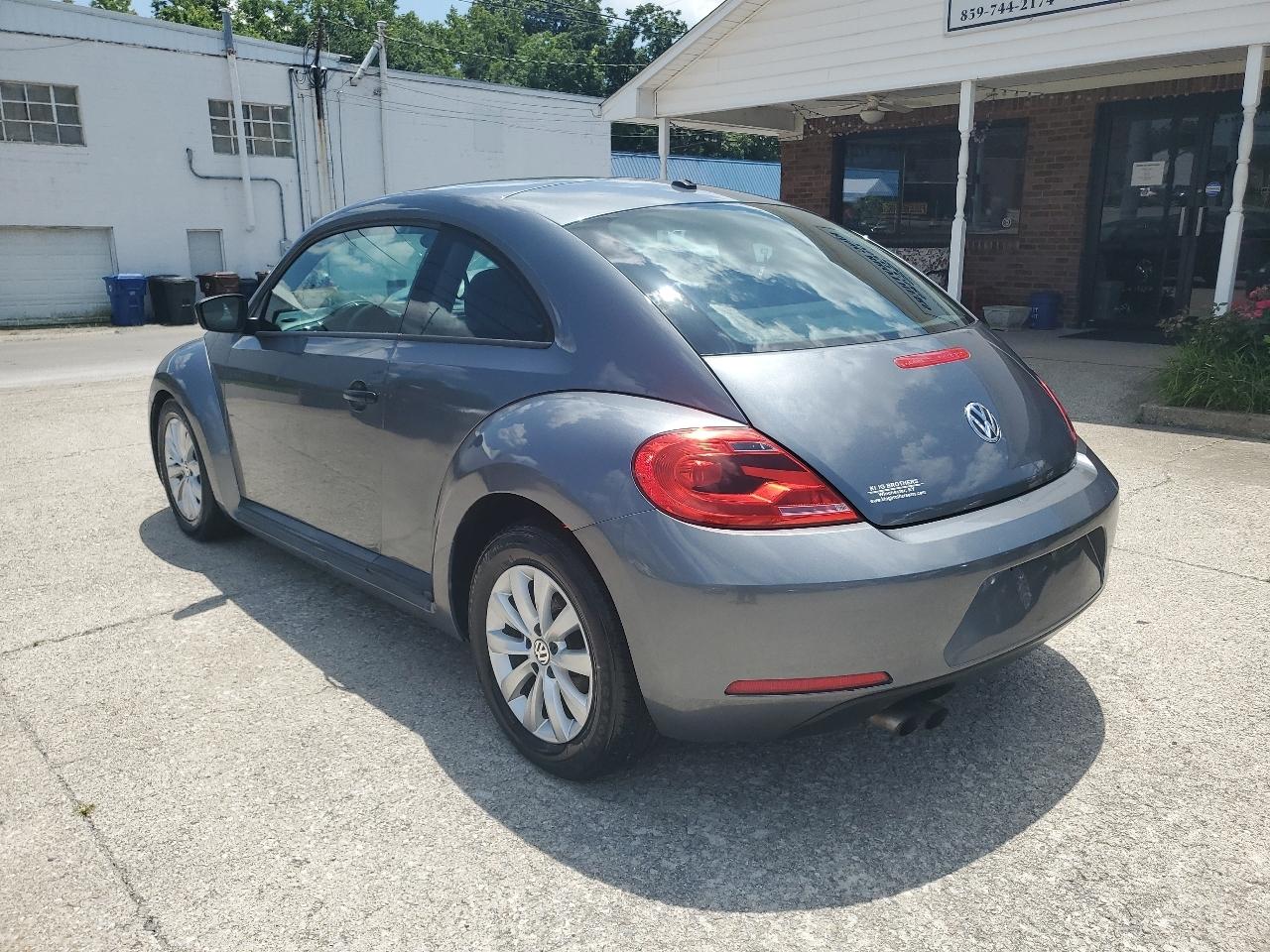Volkswagen Beetle Coupe 2dr Auto 1.8T Entry PZEV 2014