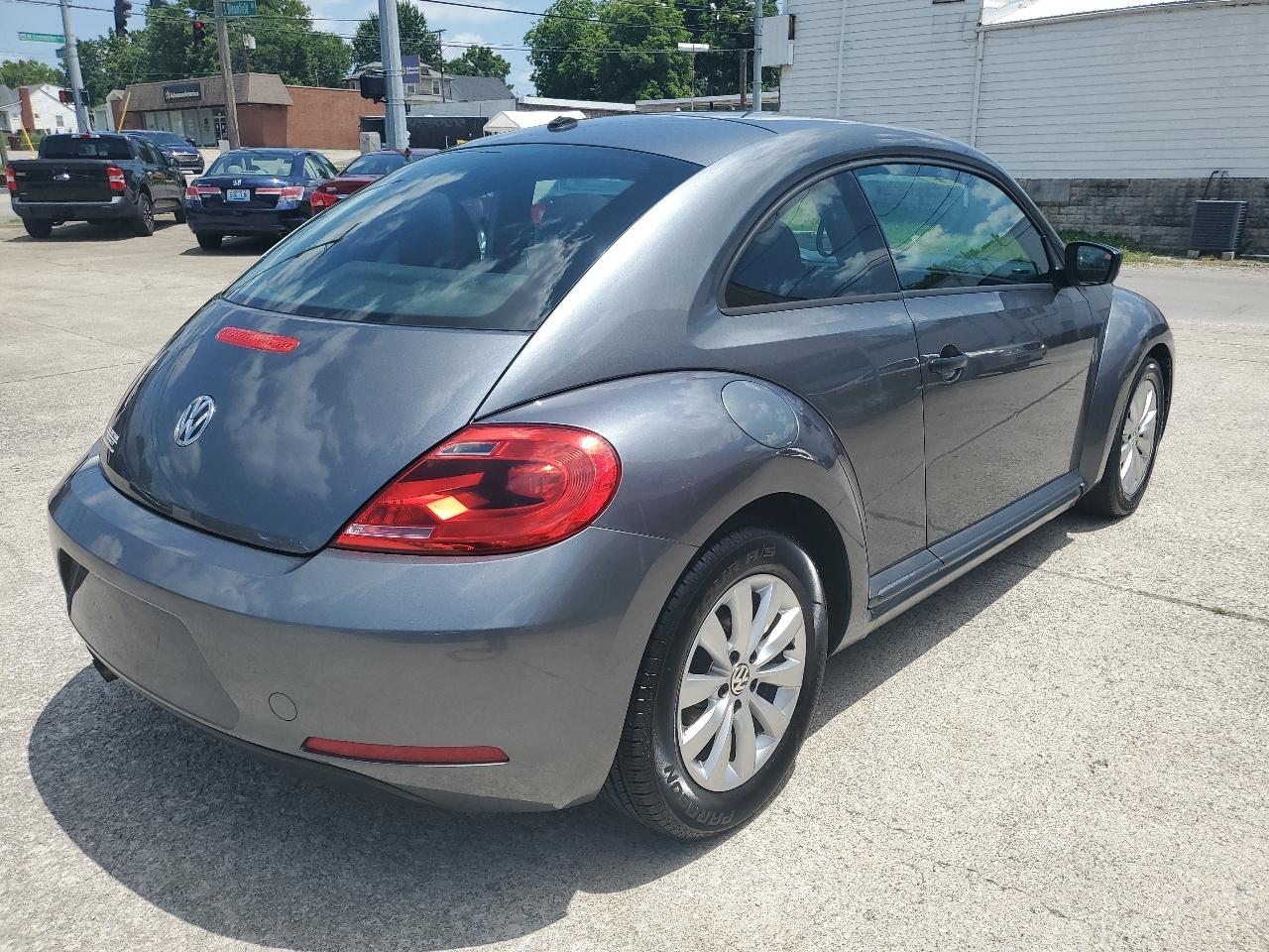 Volkswagen Beetle Coupe 2dr Auto 1.8T Entry PZEV 2014
