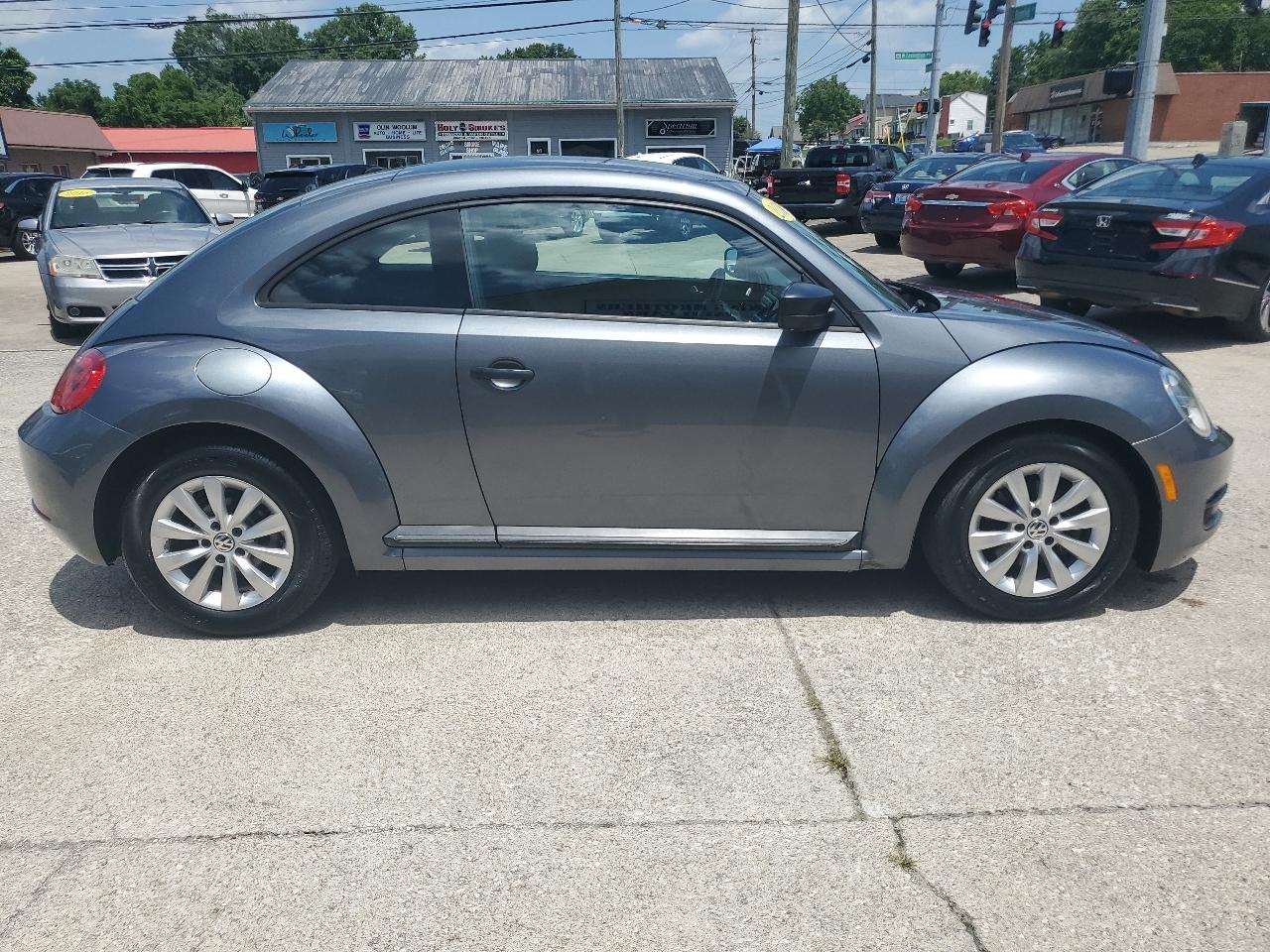 Volkswagen Beetle Coupe 2dr Auto 1.8T Entry PZEV 2014