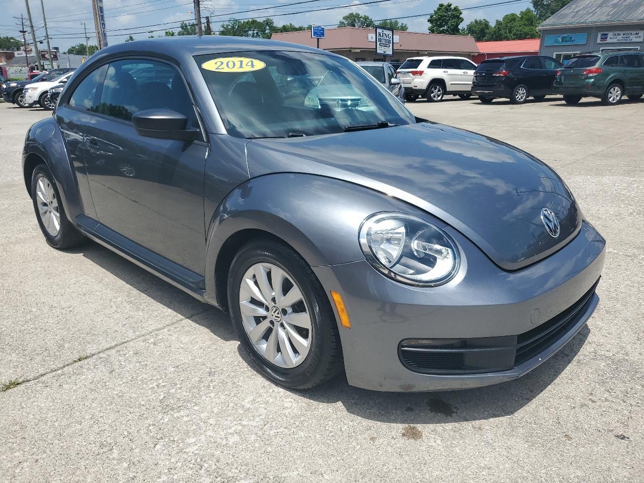 Volkswagen Beetle Coupe 2dr Auto 1.8T Entry PZEV 2014